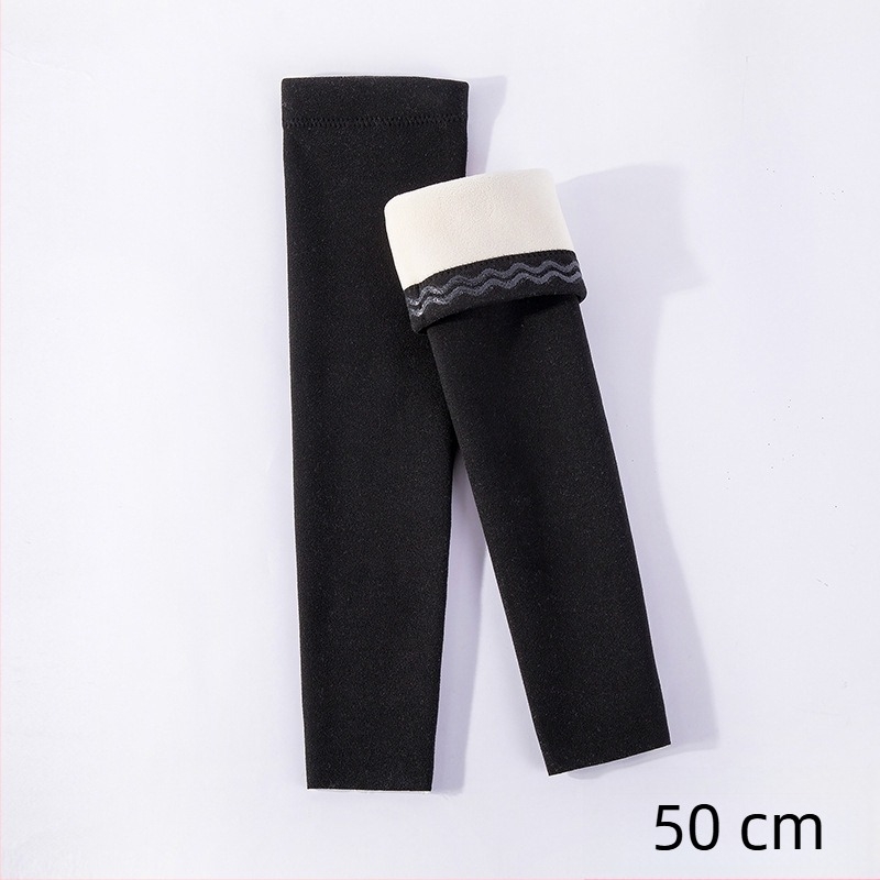 Lábszár- és térdvédő (fleece bélés; velúr egységes kivitel; felnőtteknek; bármilyen mozgáshoz)