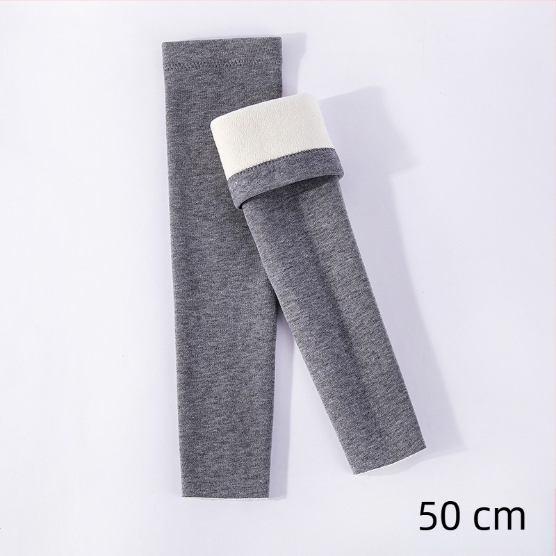 Lábszár- és térdvédő (fleece bélés; velúr egységes kivitel; felnőtteknek; bármilyen mozgáshoz)