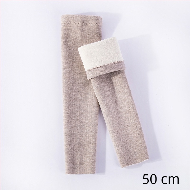 Lábszár- és térdvédő (fleece bélés; velúr egységes kivitel; felnőtteknek; bármilyen mozgáshoz)