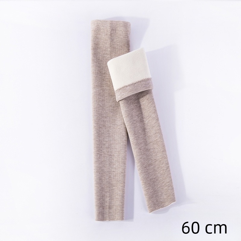 Lábszár- és térdvédő (fleece bélés; velúr egységes kivitel; felnőtteknek; bármilyen mozgáshoz)