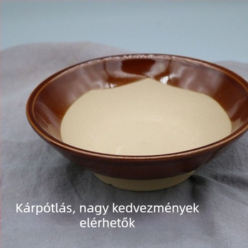 Régi durva kerámia gőzölő tál hús és hot pot készítéséhez, új kínai stílus, ajándékhoz ideális, mikrohullámú sütő nem használható
