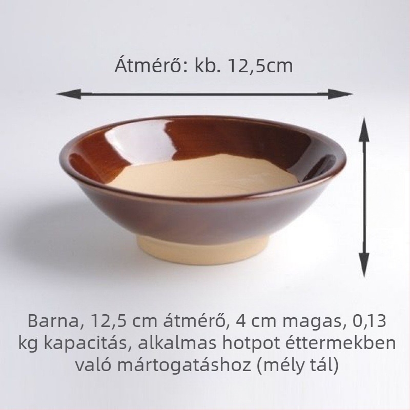 Régi durva kerámia gőzölő tál hús és hot pot készítéséhez, új kínai stílus, ajándékhoz ideális, mikrohullámú sütő nem használható