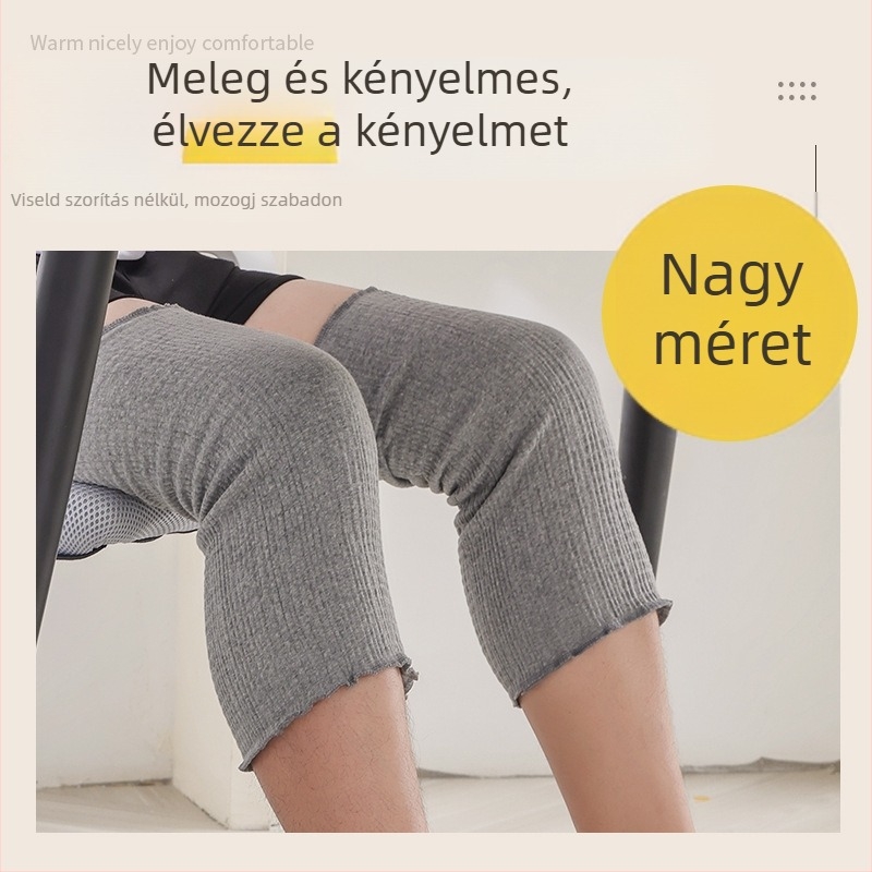 Szélesített térdvédők – jó elasztikusság, kényelmesek, nem szorítanak, plusz méretben, meleg térdvédők.