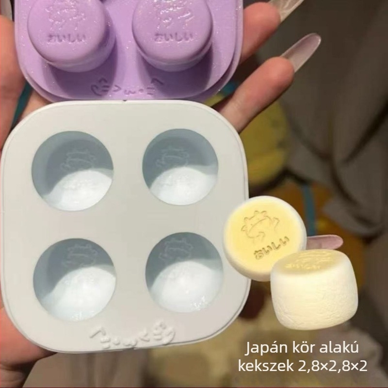 Szilikon forma csokoládéhoz és mousse-hoz, szabálytalan alakú, tortaforma