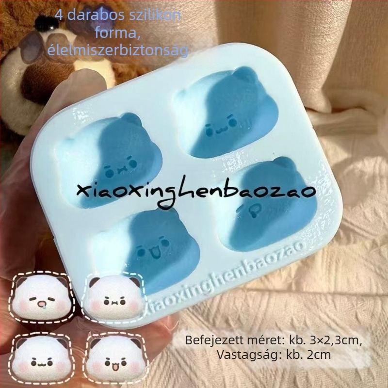 Szilikon forma csokoládéhoz és mousse-hoz, szabálytalan alakú, tortaforma