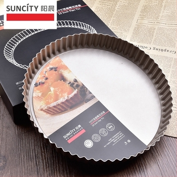 Szénacél sütőedény készlet, tapadásmentes bevonattal — tortaformák, kenyérsütő formák és pizza tepsik