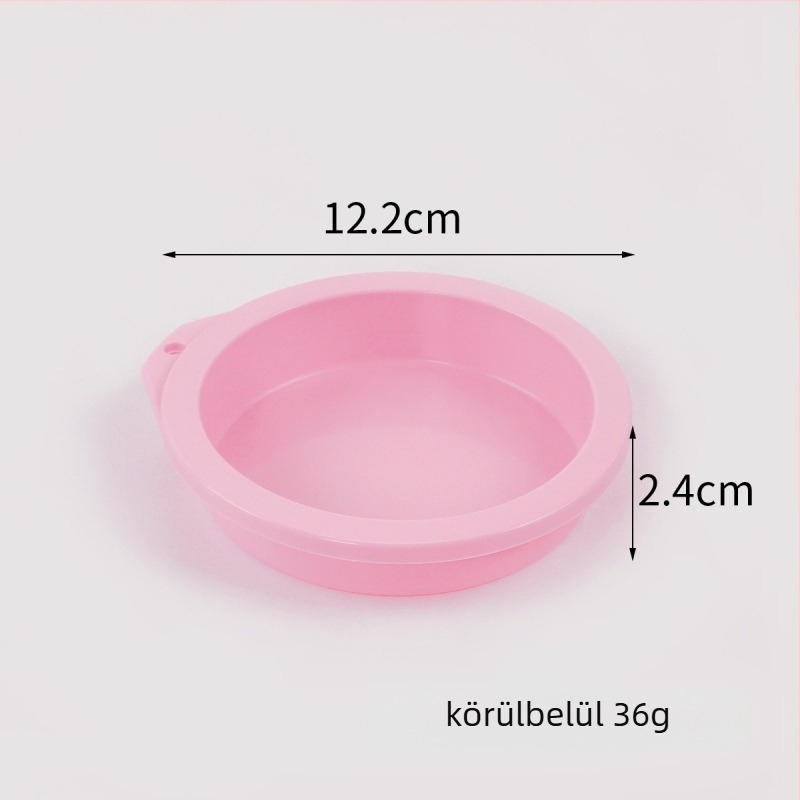 Sko szilikon tortaforma kör alakú, rétegzett, sütéshez