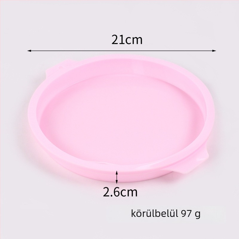 Sko szilikon tortaforma kör alakú, rétegzett, sütéshez