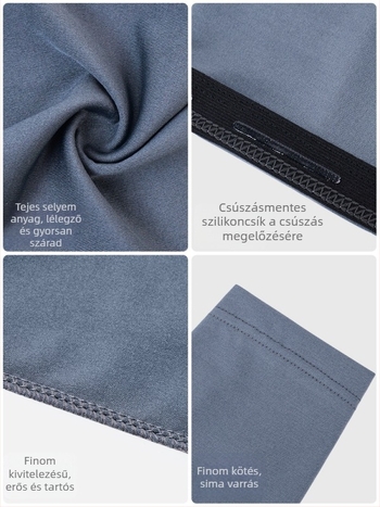 Térdvédő kerékpározáshoz, poliészter rostból, univerzális, könnyű, kevesebb mint 100 g