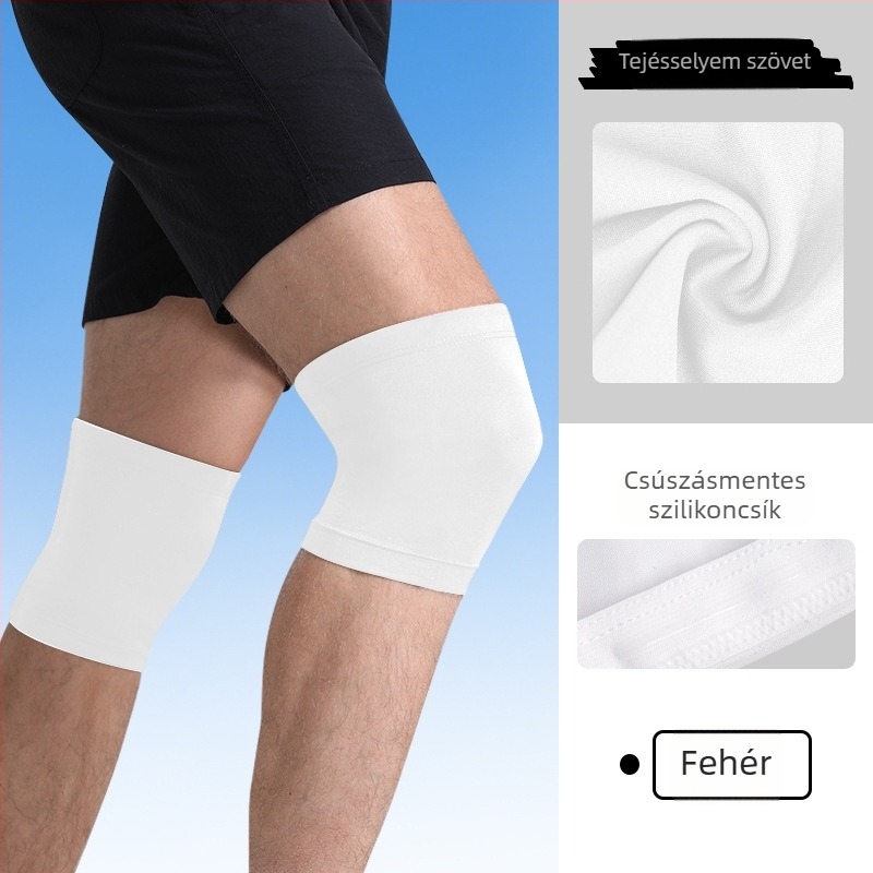 Térdvédő kerékpározáshoz, poliészter rostból, univerzális, könnyű, kevesebb mint 100 g