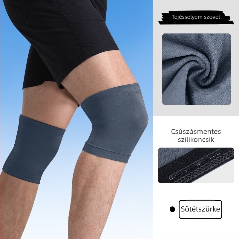 Térdvédő kerékpározáshoz, poliészter rostból, univerzális, könnyű, kevesebb mint 100 g