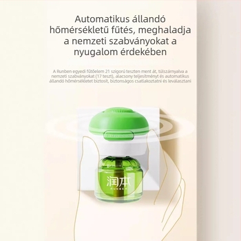 Runben elektromos szúnyogriasztó folyadék, illatmentes, 45 ml, 1–3 éveseknek