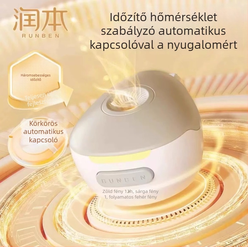 Runben elektromos szúnyogriasztó folyadék, illatmentes, 45 ml, 1–3 éveseknek