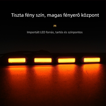 24 modell Toyota Tacoma középső rács LED nappali fény, 0,5W
