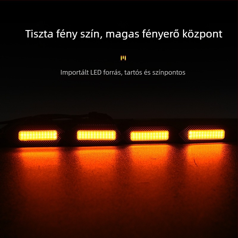 24 modell Toyota Tacoma középső rács LED nappali fény, 0,5W