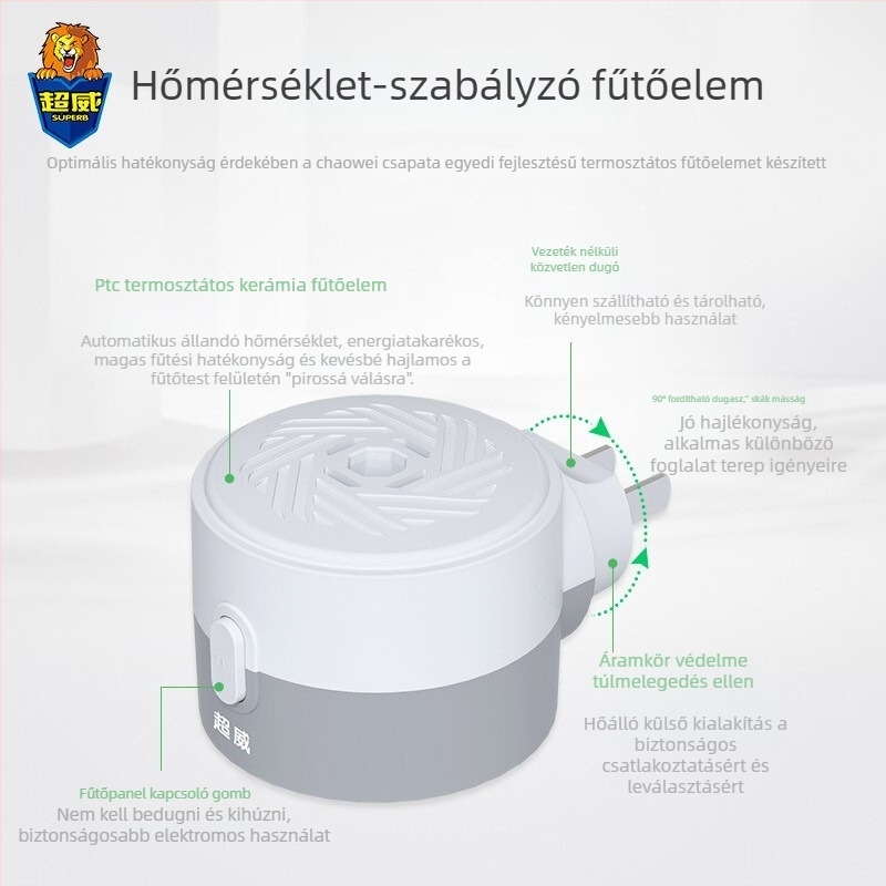 Elektromos szúnyogriasztó folyadék – Mugwort illatú, enyhe formula, egy üveg, 24 darab a dobozban, Növényvédő szer regisztrációs szám Wp20120071.