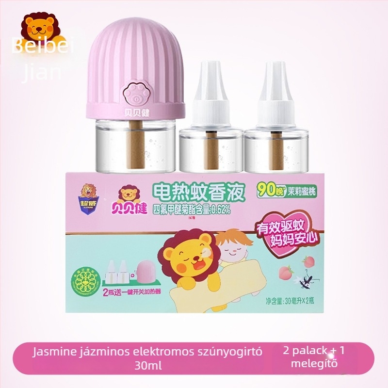 Elektromos szúnyogriasztó folyadék – Mugwort illatú, enyhe formula, egy üveg, 24 darab a dobozban, Növényvédő szer regisztrációs szám Wp20120071.