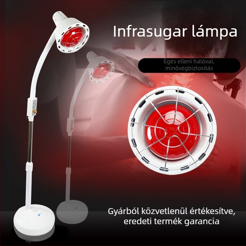Infravörös fizioterápiás készülék két fejjel, kereskedelmi kozmetikai eszköz, IPX3 vízálló, 2019-ben bemutatva