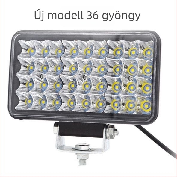 Autófényszóró 144 W, 12 V, 10560 lm, alumíniumötvözet és PC