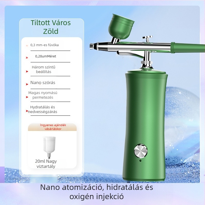 Xia Zhifeng hidratáló készülék a bőr megújulásáért, hordozható beépített akkumulátorral 500–800 mAh