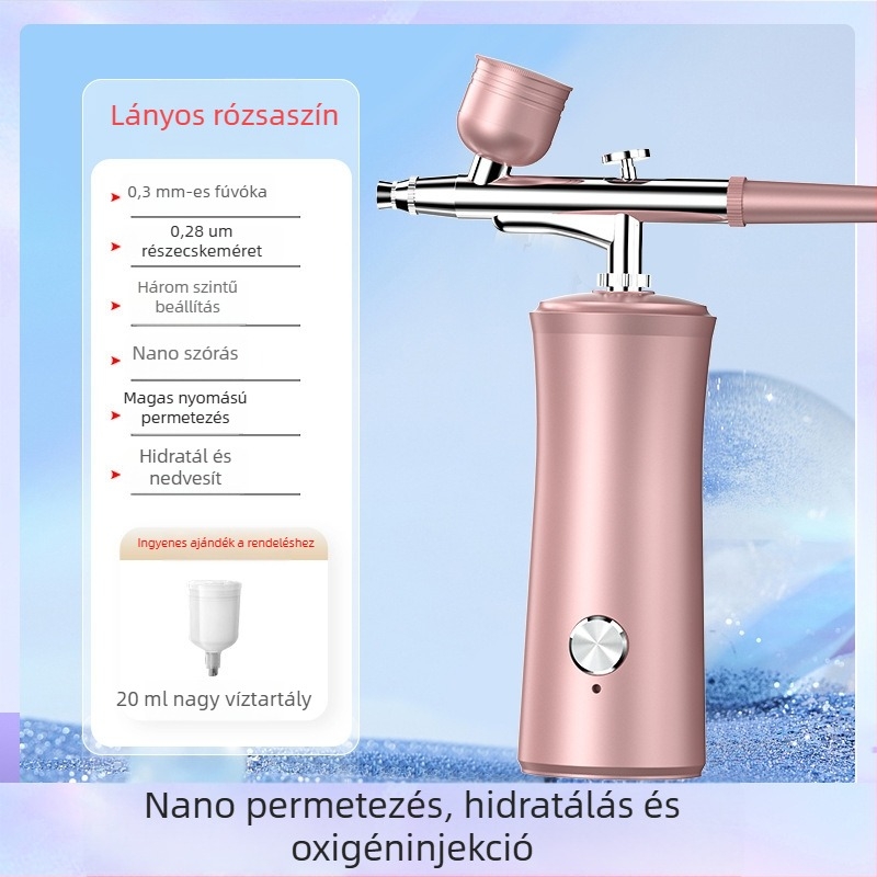 Xia Zhifeng hidratáló készülék a bőr megújulásáért, hordozható beépített akkumulátorral 500–800 mAh