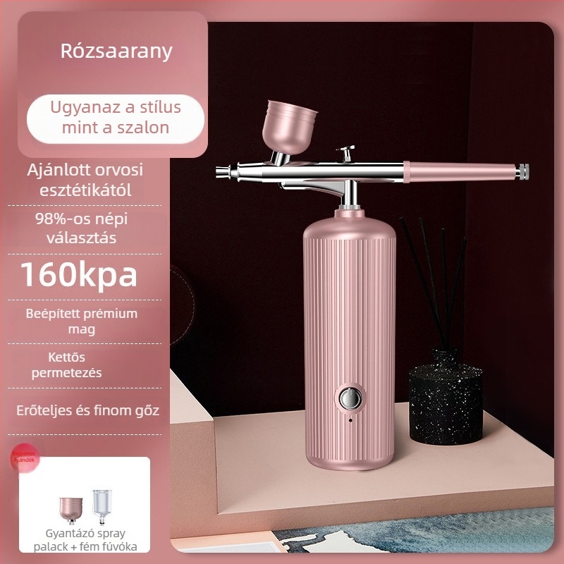 Xia Zhifeng hidratáló készülék a bőr megújulásáért, hordozható beépített akkumulátorral 500–800 mAh