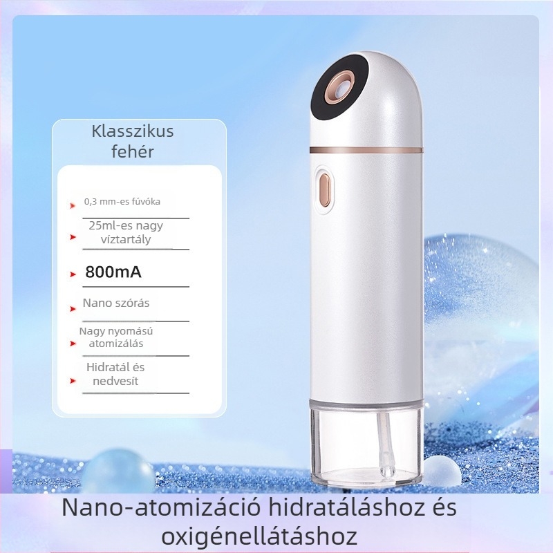 Xia Zhifeng hidratáló készülék a bőr megújulásáért, hordozható beépített akkumulátorral 500–800 mAh