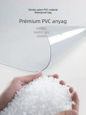 Vízálló telefontáska (PVC-anyag, vízálló szövet, érintőképernyő-kompatibilis, testreszabható logó, kültéri használatra)