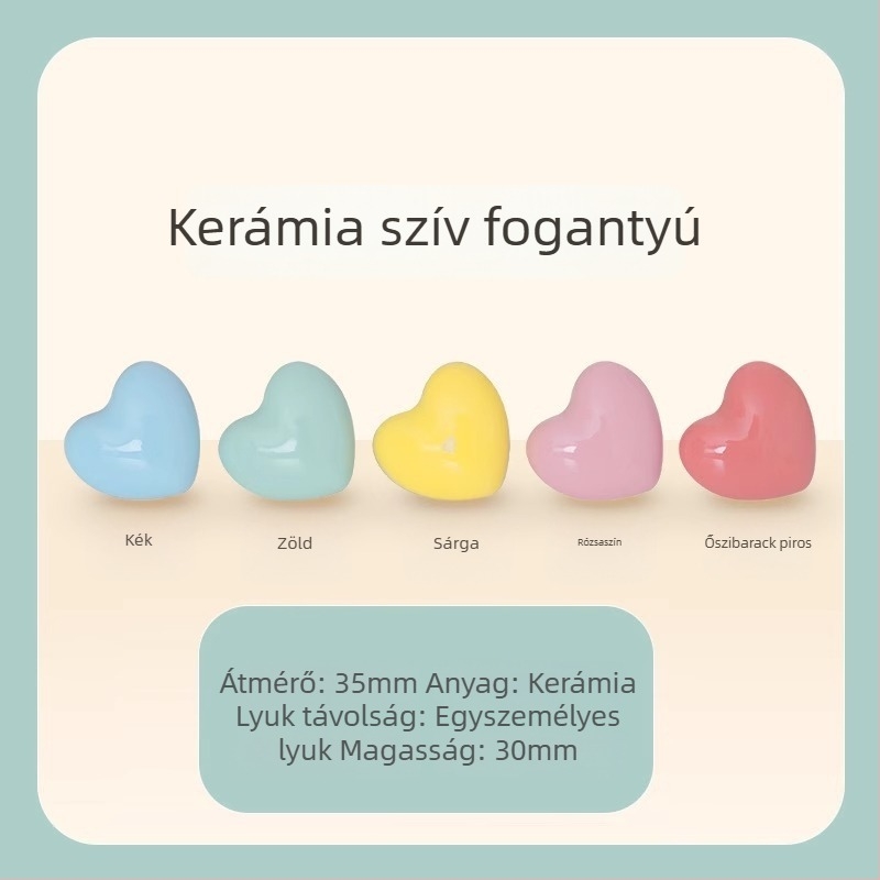 Kerámia körkörös könyvespolc fogantyú, modern minimál stílus, SGBS-001