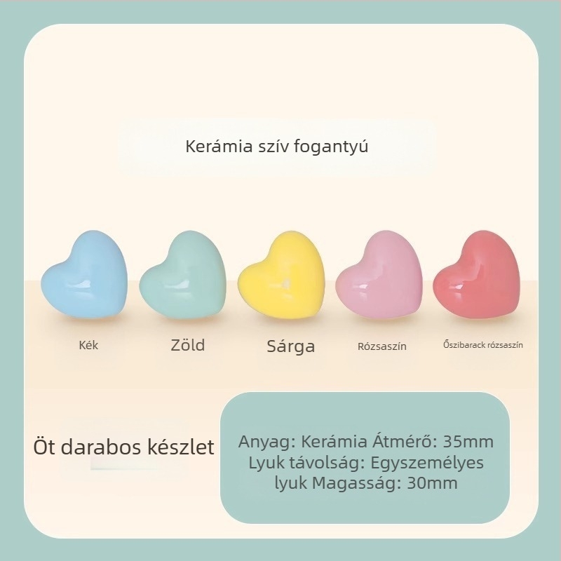 Kerámia körkörös könyvespolc fogantyú, modern minimál stílus, SGBS-001