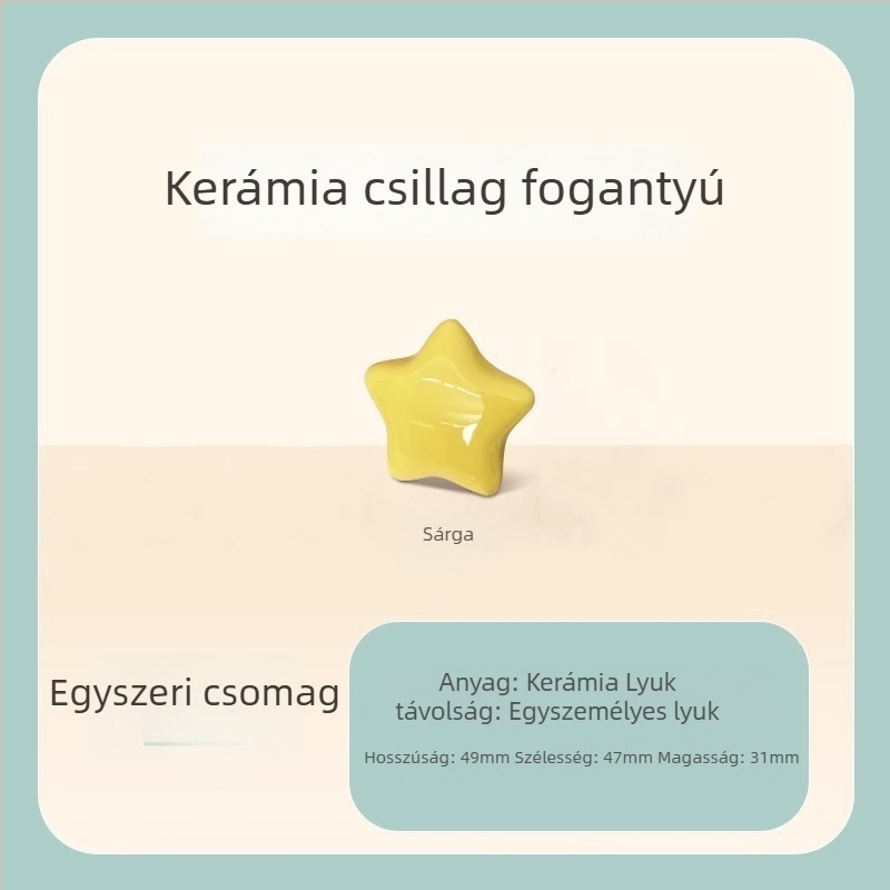 Kerámia körkörös könyvespolc fogantyú, modern minimál stílus, SGBS-001