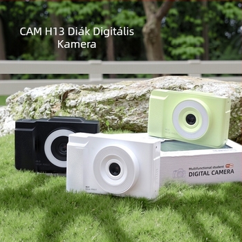 Yimio tükröződésmentes kamera flip kijelzős, 1/1.7'' szenzor, 10–12 MP, 42x optikai zoom, cserélhető objektív, HD LCD-kijelző