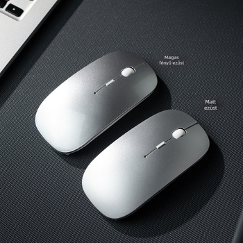 Diansen 8898 Vezeték nélküli Bluetooth egér 3 gombbal, 1600 DPI, Plug-and-Play MacBook-hoz