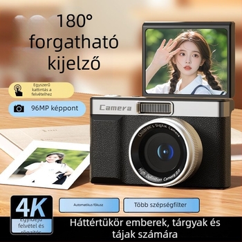 Selfie kamera z06 CMOS 24MP szenzorral, 1/2.3in, 8x optikai zoom, forgatható 2,3 hüvelykes LCD, periszkópos objektív, elektronikus képstabilizáció