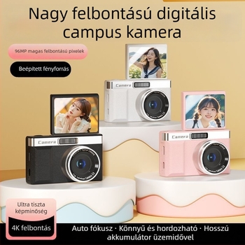 Selfie kamera z06 CMOS 24MP szenzorral, 1/2.3in, 8x optikai zoom, forgatható 2,3 hüvelykes LCD, periszkópos objektív, elektronikus képstabilizáció