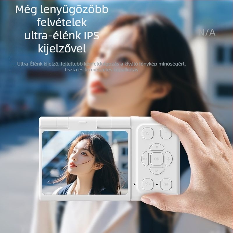 Selfie kamera z06 CMOS 24MP szenzorral, 1/2.3in, 8x optikai zoom, forgatható 2,3 hüvelykes LCD, periszkópos objektív, elektronikus képstabilizáció