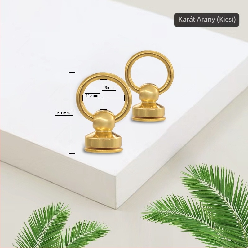 DIY készlet sminktáska átalakításához – réz, modell KZ006, márka Decorate, 2022 ősz