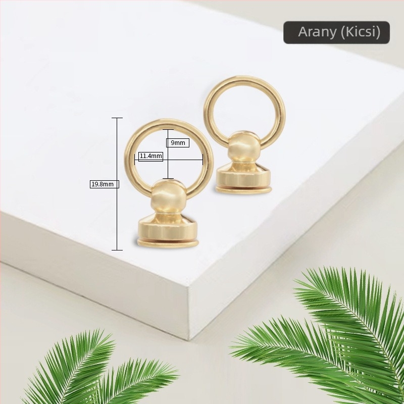 DIY készlet sminktáska átalakításához – réz, modell KZ006, márka Decorate, 2022 ősz