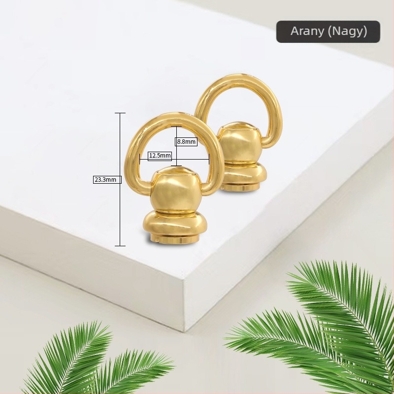 DIY készlet sminktáska átalakításához – réz, modell KZ006, márka Decorate, 2022 ősz