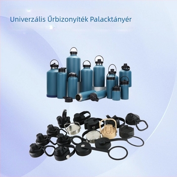 Termoszfedél, PP anyag, szivárgásmentes, kompatibil több termoszhoz, logóval testreszabható