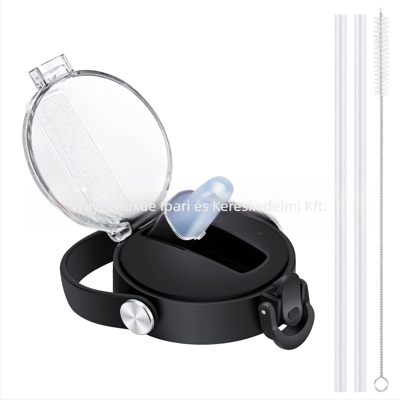 Termoszfedél, PP anyag, szivárgásmentes, kompatibil több termoszhoz, logóval testreszabható