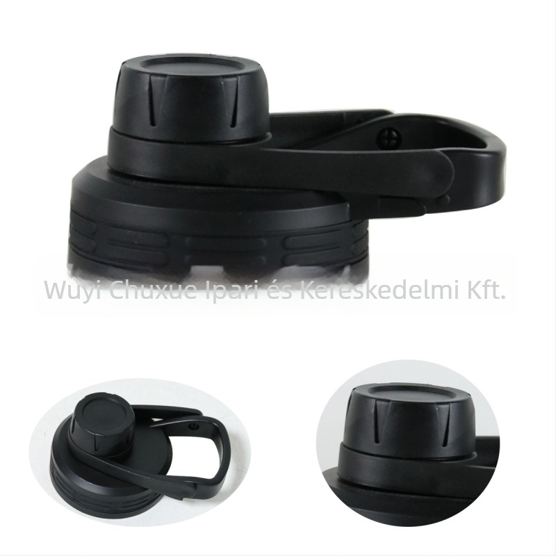 Termoszfedél, PP anyag, szivárgásmentes, kompatibil több termoszhoz, logóval testreszabható