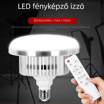 Fotózási töltőlámpa – fényforrás teljesítménye 6500, 220V, modell 015, függőleges használat, többfokozatú szabályozás
