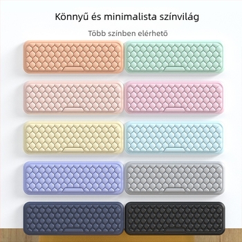 L-alakú memóriás habos csukló- és könyöktámasz – kettős funkciójú asztali matrac, kéztámasz, logónyomás lehetősége