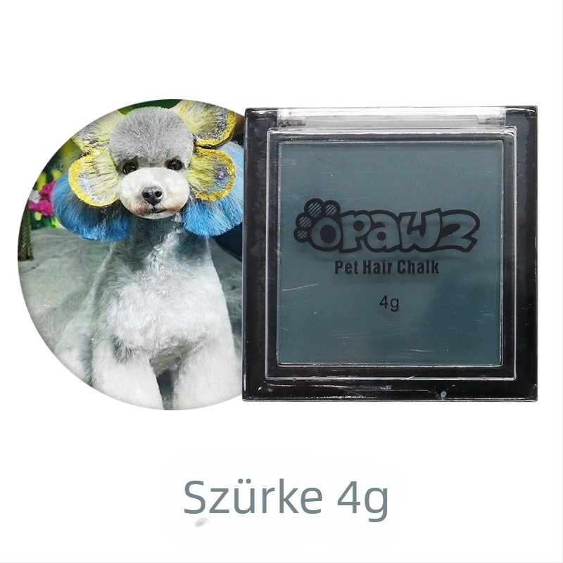 Kutyák szőrzetének hajfestő por — Small Paw Print, 50 darabos csomag