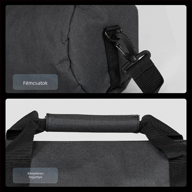 Tripod és lámpatartó állványtáska, korszerűsített vastagabb és szélesebb kialakítás, nagy kapacitású, Oxford vászon