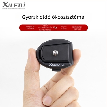 Gyorskioldó alap készlet sportkamerákhoz (Insta360) — nylon test, logó nyomtatás, Xiletu csomagolás, országos garancia