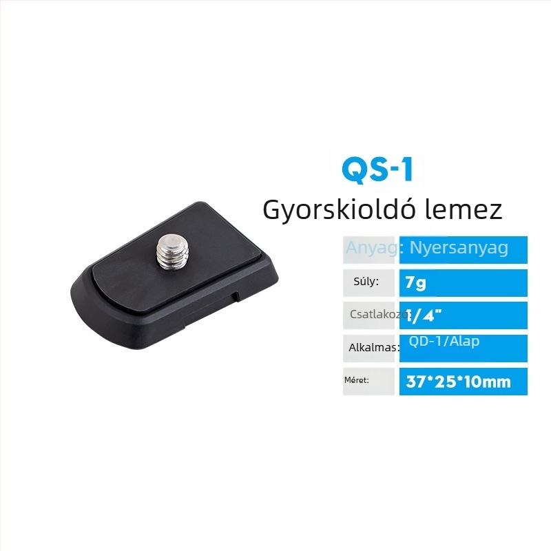 Gyorskioldó alap készlet sportkamerákhoz (Insta360) — nylon test, logó nyomtatás, Xiletu csomagolás, országos garancia