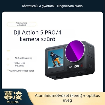 Dajiang Action5Pro/4 szűrőkészlet CPL polarizátorral és ND8/16/32/64 szűrőkkel