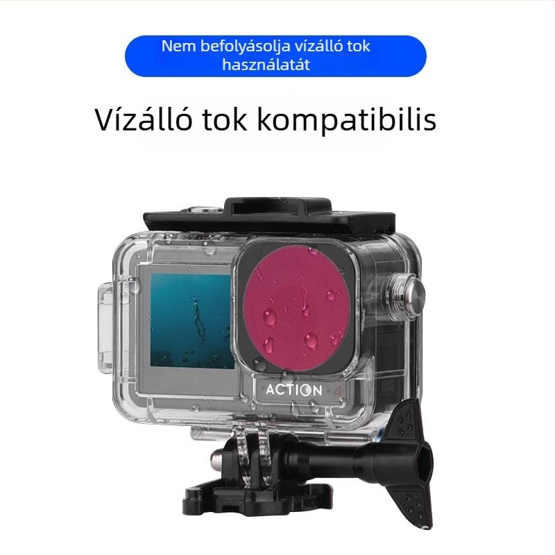 Dajiang Action5Pro/4 szűrőkészlet CPL polarizátorral és ND8/16/32/64 szűrőkkel